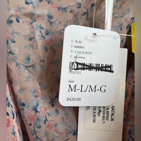 Free People Natalia Floral Maxi Dress - Picture 4 of 5